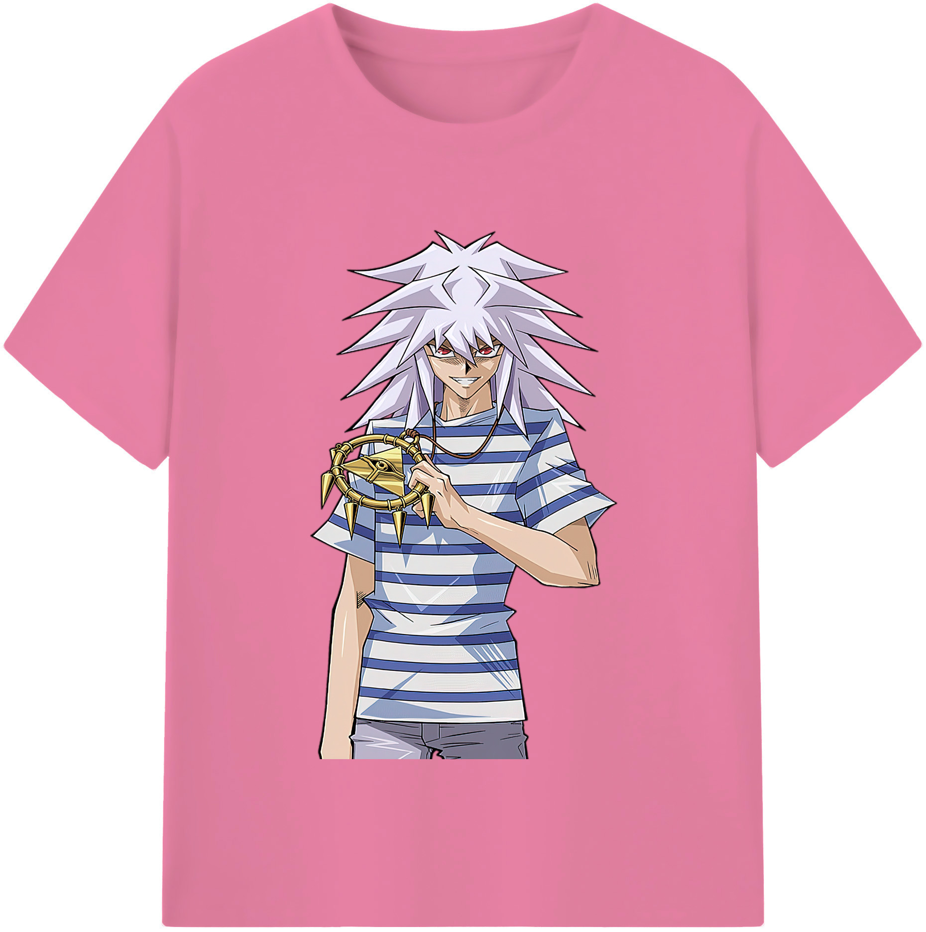 （画像用） 遊☆戯☆王 Yu-Gi-Oh! 綿100％半袖Tシャツ（フロントプリント）